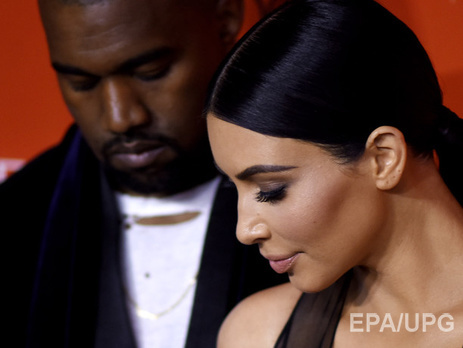 Кардашян и Уэст назвали имя второго ребенка