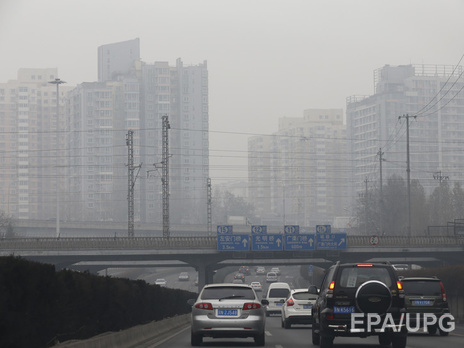 В Пекине объявлен 