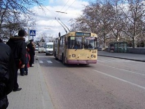 В Севастополе возбновили троллейбусное движение