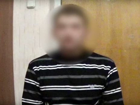 В Донецкой области СБУ задержала пропагандиста сепаратизма. Видео