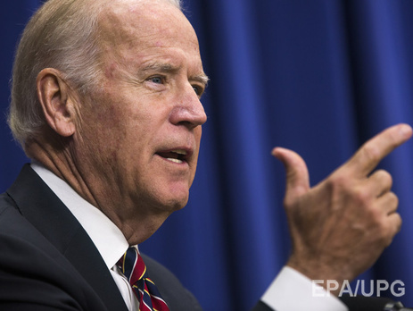 Байден: В госбюджете на 2016 год правительство Украины должно учесть обязательства перед МВФ