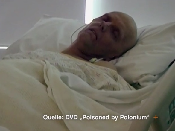 Немецкий канал ZDF снял документальный фильм "Московский след" об убийстве Литвиненко. Видео