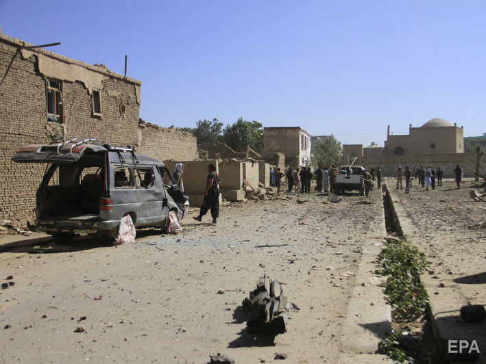﻿На сході Афганістану стався вибух, загинуло не менш ніж 12 осіб, понад 150 постраждало