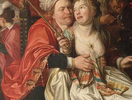 Одна из похищенных картин. "Тщеславие" Якоба Вабена, 1622 год