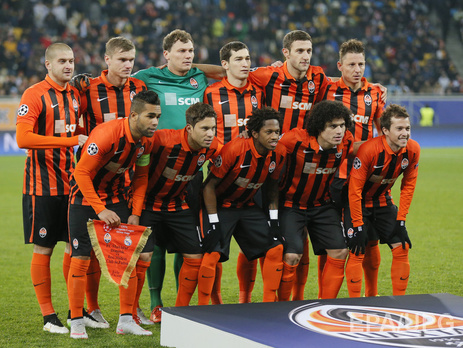 Лига чемпионов: 