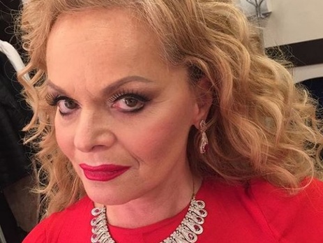 Долина показала свою внучку и дочь Началовой