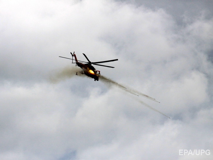 Россия перебросила в Армению новые вертолеты