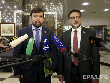 В Минске проходит заседание контактной группы с участием боевиков 