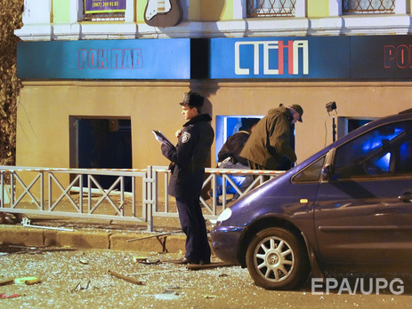 Суд продлил арест подозреваемой в организации взрыва в харьковском рок-пабе