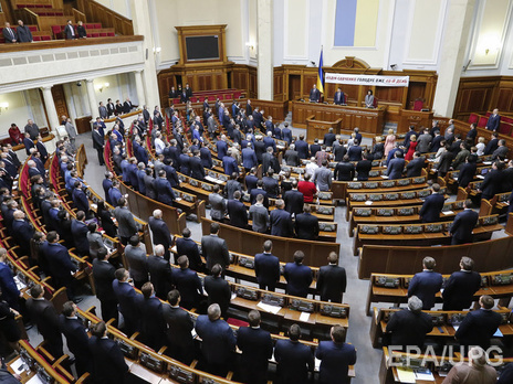 Рада отправила на доработку законопроект о земельных торгах