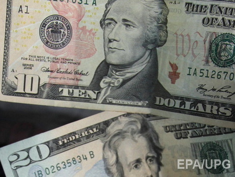 Нацбанк укрепил курс гривны к доллару до 22,91 грн/$