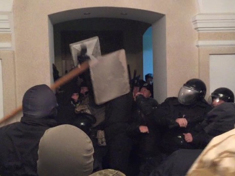 В Кировограде произошли столкновения между активистами 