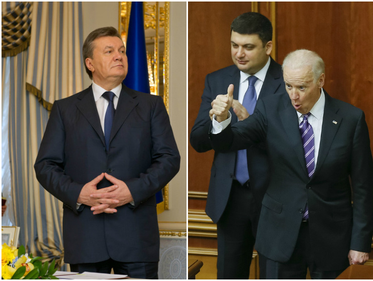 Байден выступил в Раде, нефть Brent дешевле $40 за баррель, Янукович хочет вернуться в политику. Главное за день