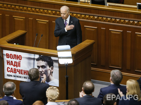 Байден выступил в Раде, нефть Brent дешевле $40 за баррель, Янукович хочет вернуться в политику. Главное за день