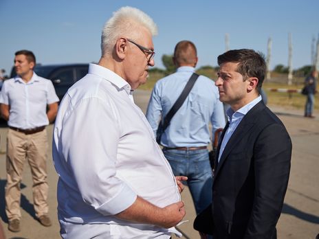 Во время недавнего визита Зеленского в Донецкую область состоялась личная встреча Сивохо с президентом