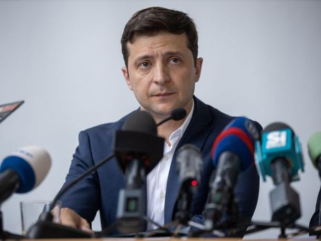 ﻿Зеленський запропонував Путіну провести в Мінську переговори з урегулювання на Донбасі за участю лідерів США, Великобританії, Німеччини та Франції