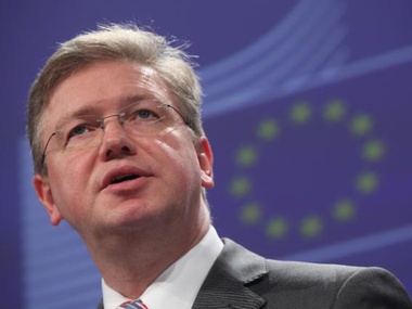 Фюле: ЕС готов возобновить переговоры, слово за Украиной