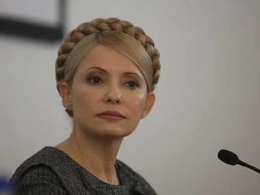 Тимошенко призвала Евромайдан не расходиться до Вильнюсского саммита