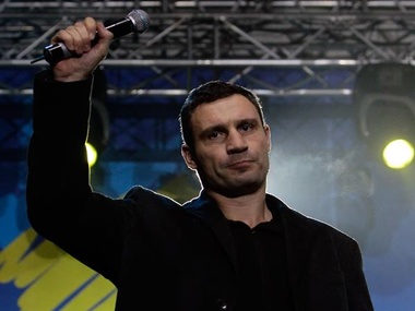 Кличко нарушил закон, но добрался до Евромайдана