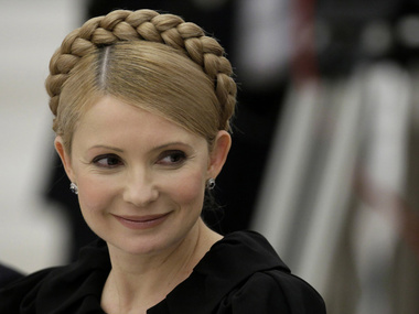 Тимошенко выехала из больницы Харькова