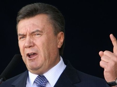 Статус Януковича юридически неясен