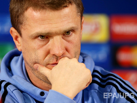 Ребров: Я крайне негативно отношусь к оккупации Россией Украины