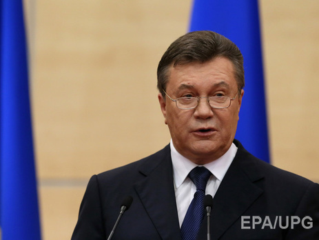 Янукович рассказал о своей версии разногласий между Порошенко и Яценюком