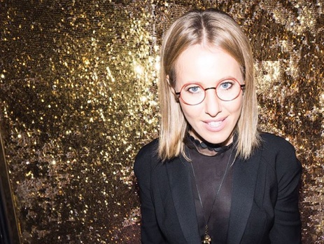 Собчак высмеяла Путина. Видео