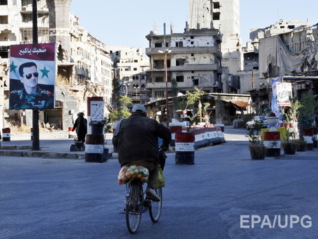 Сирийские повстанцы покидают Хомс