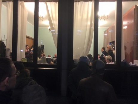 Горизбирком Кривого Рога подал в полицию на собственного председателя