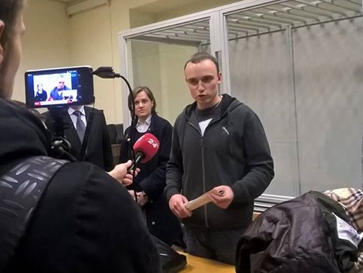 Суд отпустил подозреваемого в убийстве Бузины Полищука под домашний арест