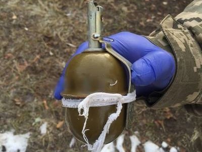 Возле здания суда в Харькове найдена боевая граната