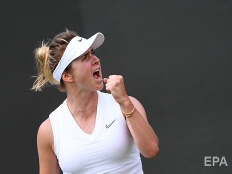 Свитолина впервые в карьере вышла в 1/4 финала Wimbledon. Ястремская выбыла из турнира