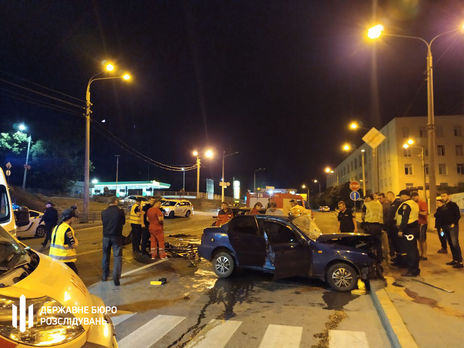 В Харькове в ДТП с участием полицейского погибли два человека – ГБР