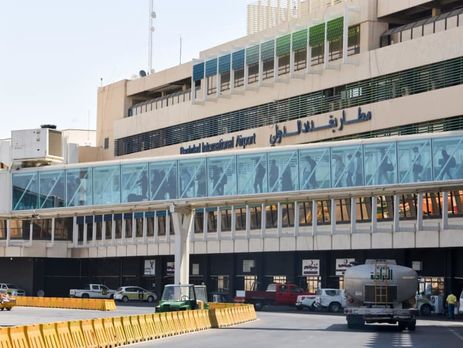 Международный аэропорт Багдада исправил название украинской столицы с Kiev на Kyiv