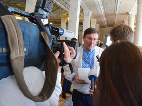 ﻿Луценко заявив, що є досить доказів для накладення санкцій на телеканал NewsOne