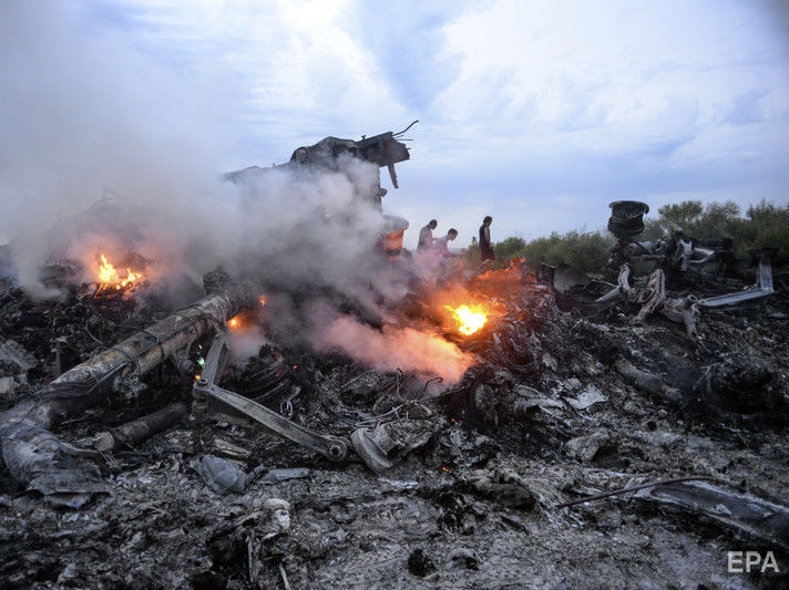 Украина и Евросоюз призвали Россию признать свою ответственность в деле о крушении авиарейса MH17