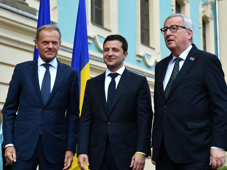Транзит газа, сотрудничество с МВФ, борьба с коррупцией в Украине, осуждение российской агрессии. Полный текст заявления саммита Украина – ЕС