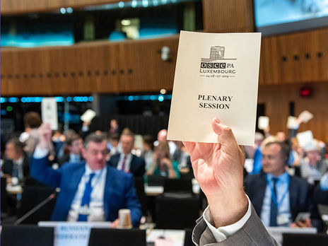 Парламентская ассамблея ОБСЕ приняла резолюцию о милитаризации Россией Крыма, Черного и Азовского морей