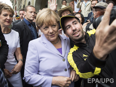 Меркель стала 