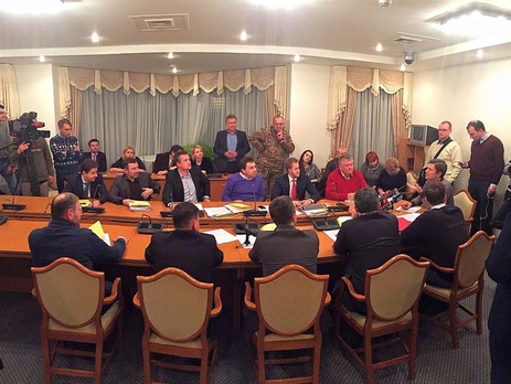 Депутатская комиссия рекомендовала Верховной Раде назначить повторные выборы в Кривом Роге