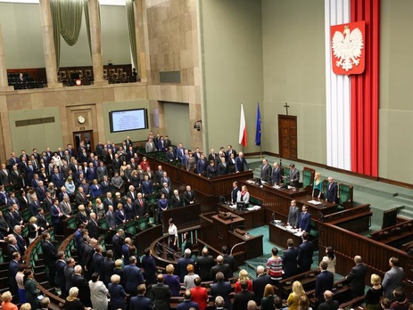 Сейм Польши принял резолюцию по Голодомору в Украине
