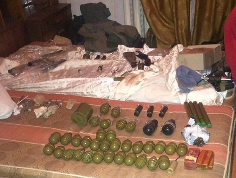 В ходе спецоперации по задержанию вооруженных диверсантов в Киеве погиб сотрудник "Альфы"