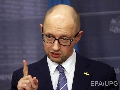 Яценюк планирует возместить компаниям просроченные долги по НДС до конца года