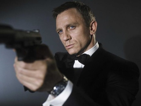Кадры из фильма "007: Спектр" также вошли в короткий ролик премьер 2015 года