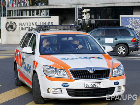 В Женеве разыскивают четырех подозреваемых в терроризме