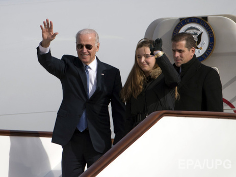 Байден: Я не обсуждал с сыном его работу в украинской компании