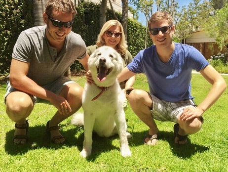 Собака Нетаньяху покусала его гостей на вечеринке