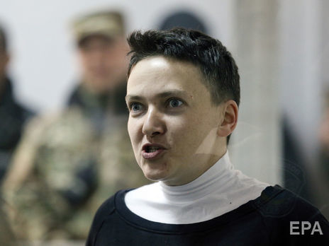 Савченко заявила, что собирается в агитационный тур на оккупированную часть Донбасса