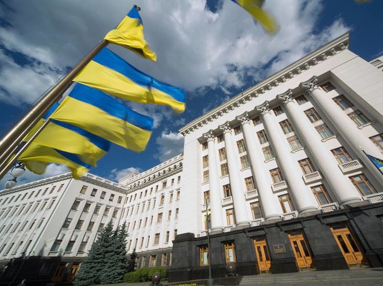 Офис президента Украины запустил свой Telegram-канал
